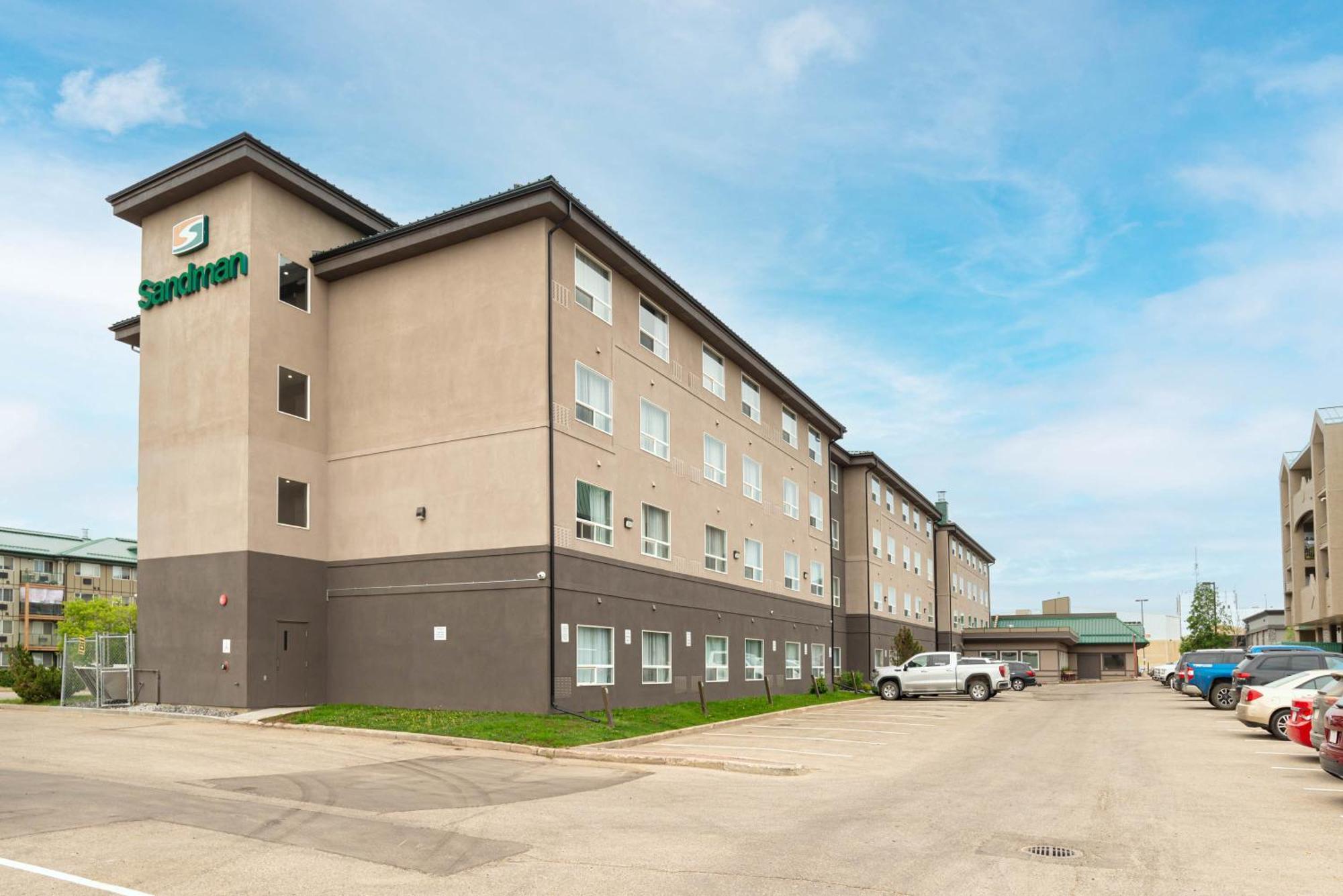 Sandman Hotel Grande Prairie Eksteriør bilde