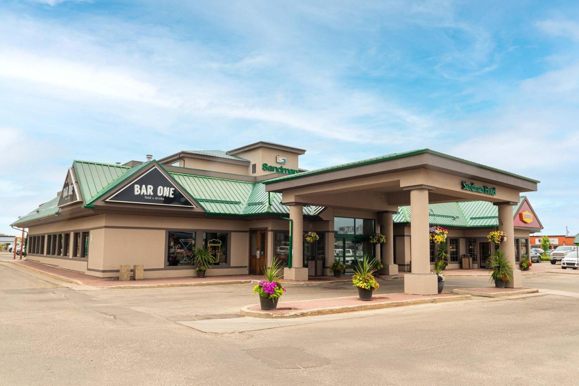 Sandman Hotel Grande Prairie Eksteriør bilde