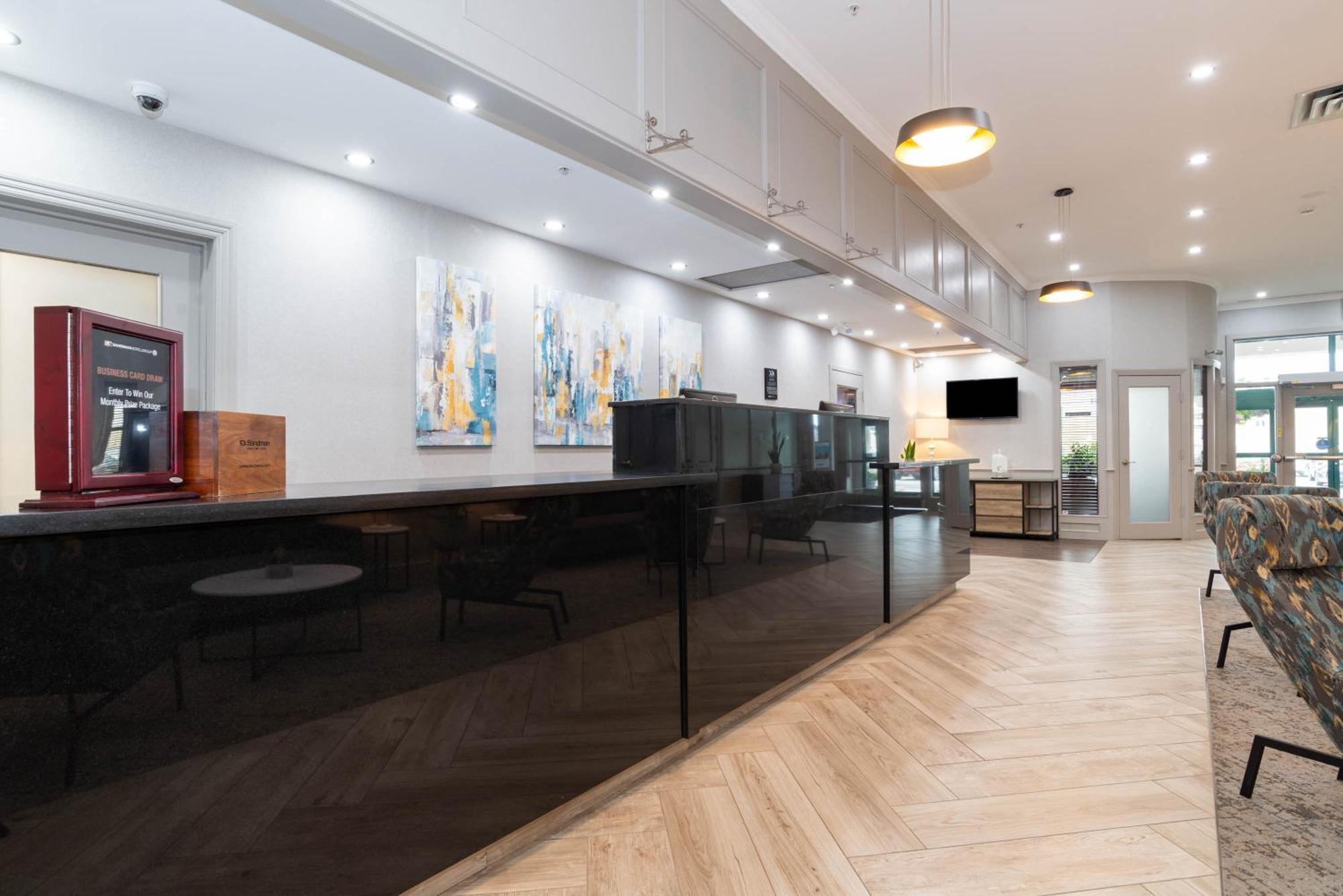 Sandman Hotel Grande Prairie Eksteriør bilde