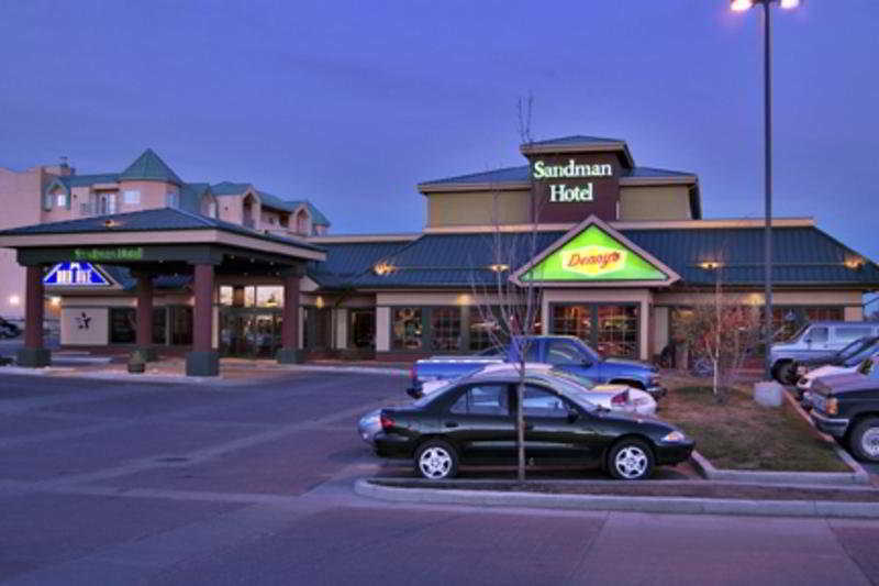 Sandman Hotel Grande Prairie Eksteriør bilde
