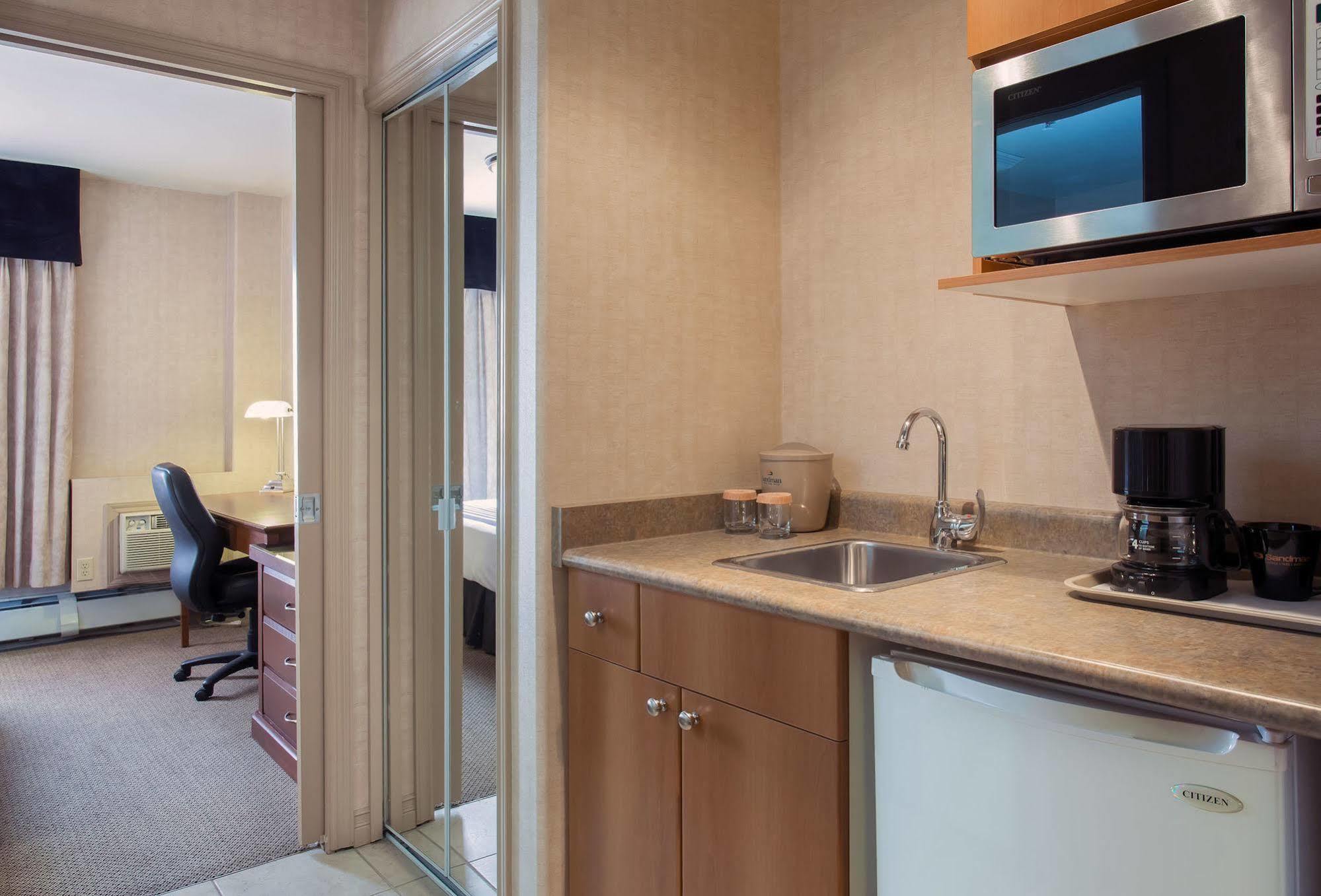 Sandman Hotel Grande Prairie Eksteriør bilde