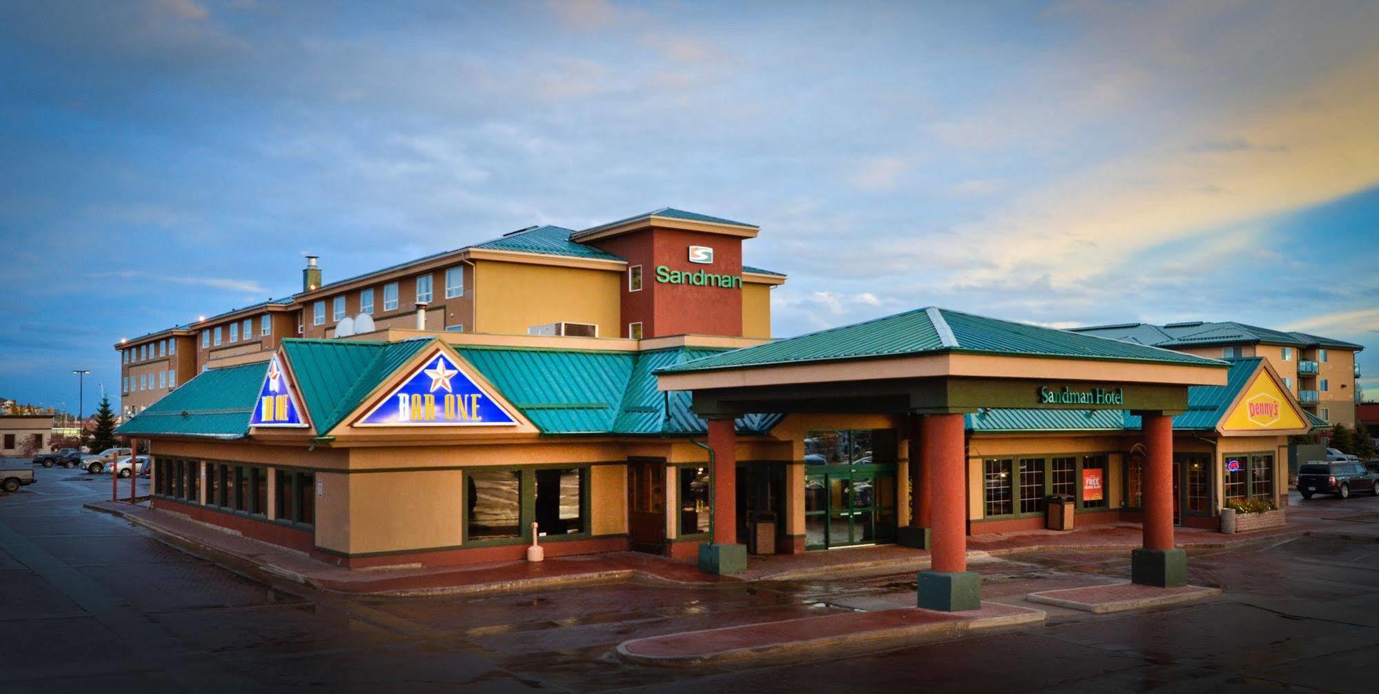 Sandman Hotel Grande Prairie Eksteriør bilde